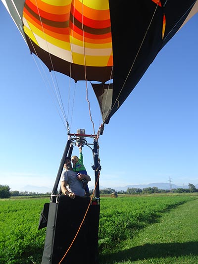 1° volo a Fagagna